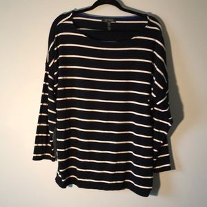 Navy stripe Lauren Ralph Lauren